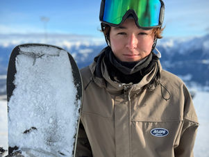 Tristam Henkels makes US Snowboard Team