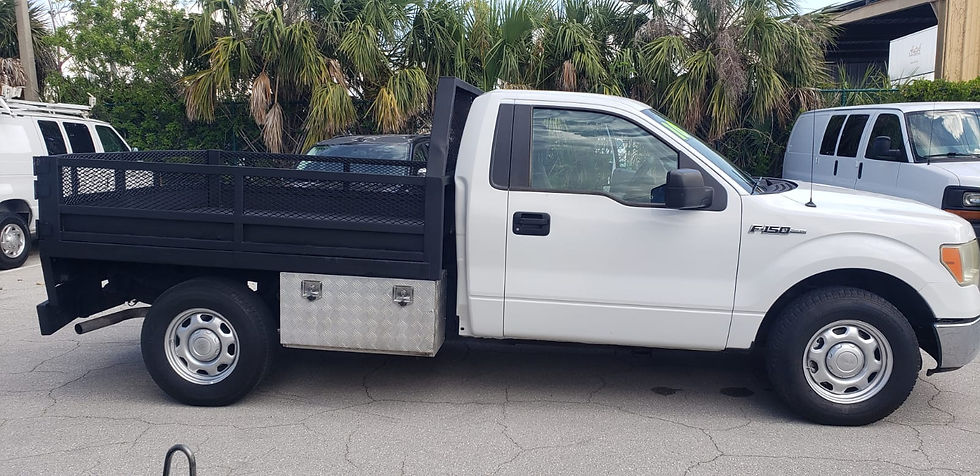 Thumbnail: Ford F150 Flatbed 2010 Mileage 128715 Stock #2138