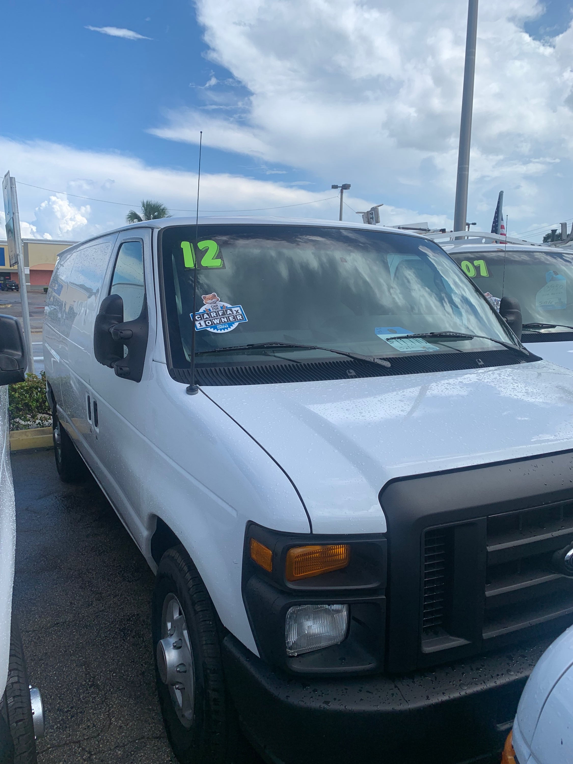 Ford Econoline 2012 Mileage 172654 Stock# 1908