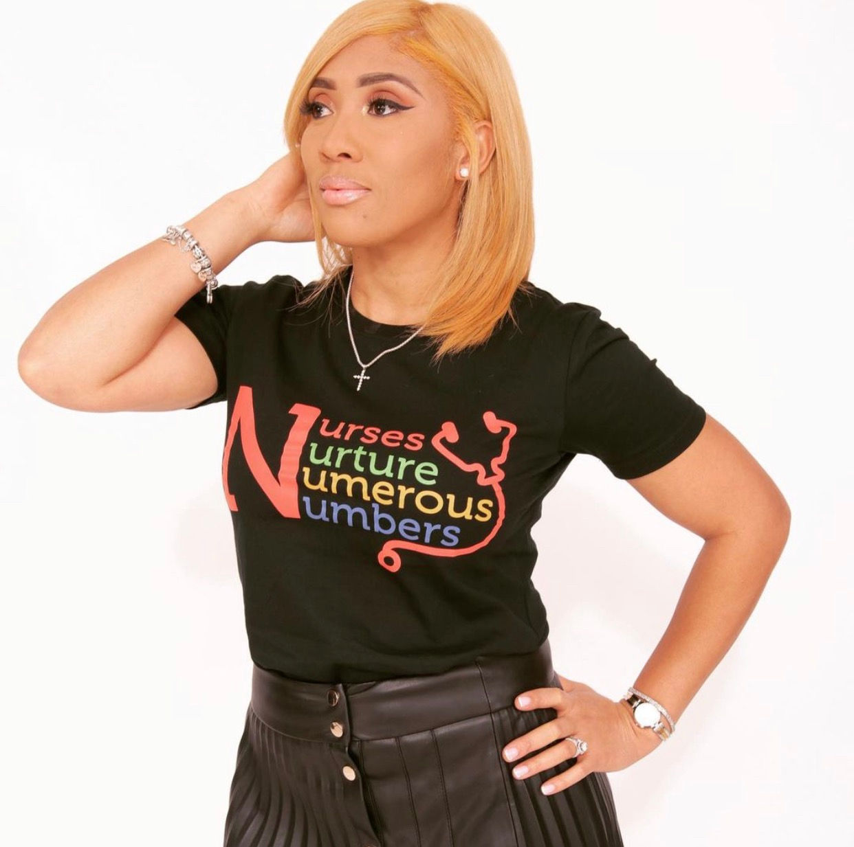 Numerous numbers Tee