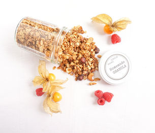 Homemade granola
