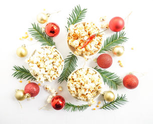 Kerstspecial: aperitiefpopcorn