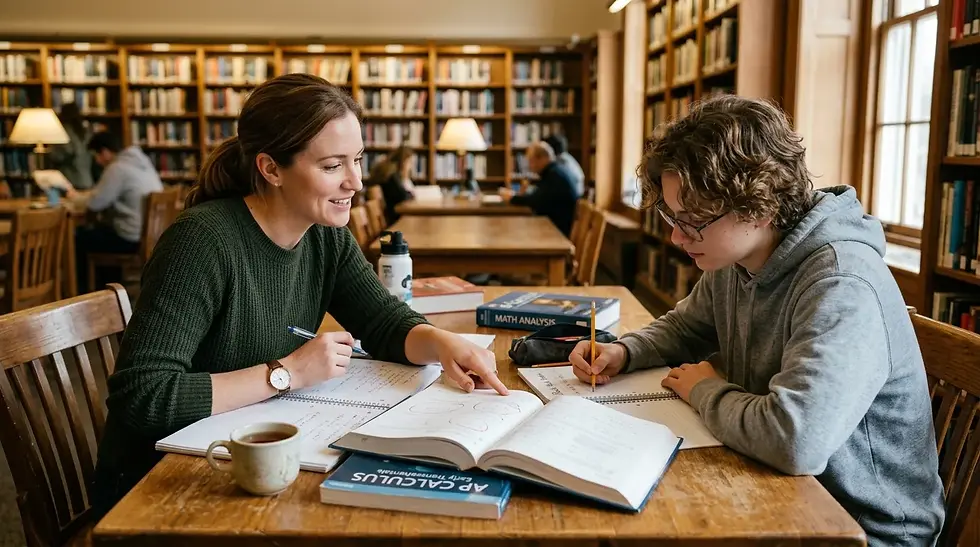 Best Study Habits Students Learn Through In Person Tutoring