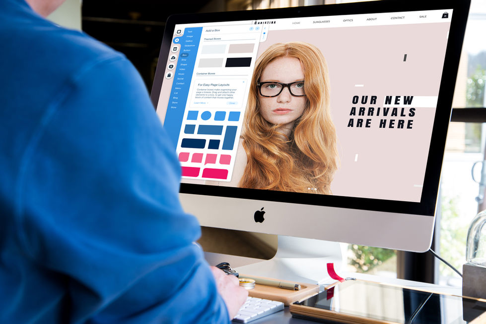 Diseño de la interfaz del sitio web