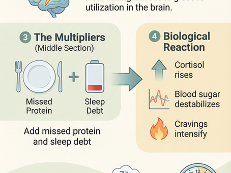 Stop blaming your willpower. Check your sleep.