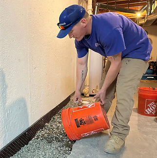 Basement Waterproofing Michigan Interior