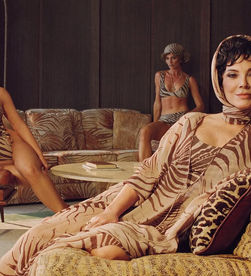 A SKIMS x Cavalli Summer Mashup