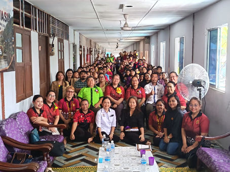 65 Students Inspired at Program Randau Motivasi BMBEF 2024 in Kampung Sungai Engkabang B
