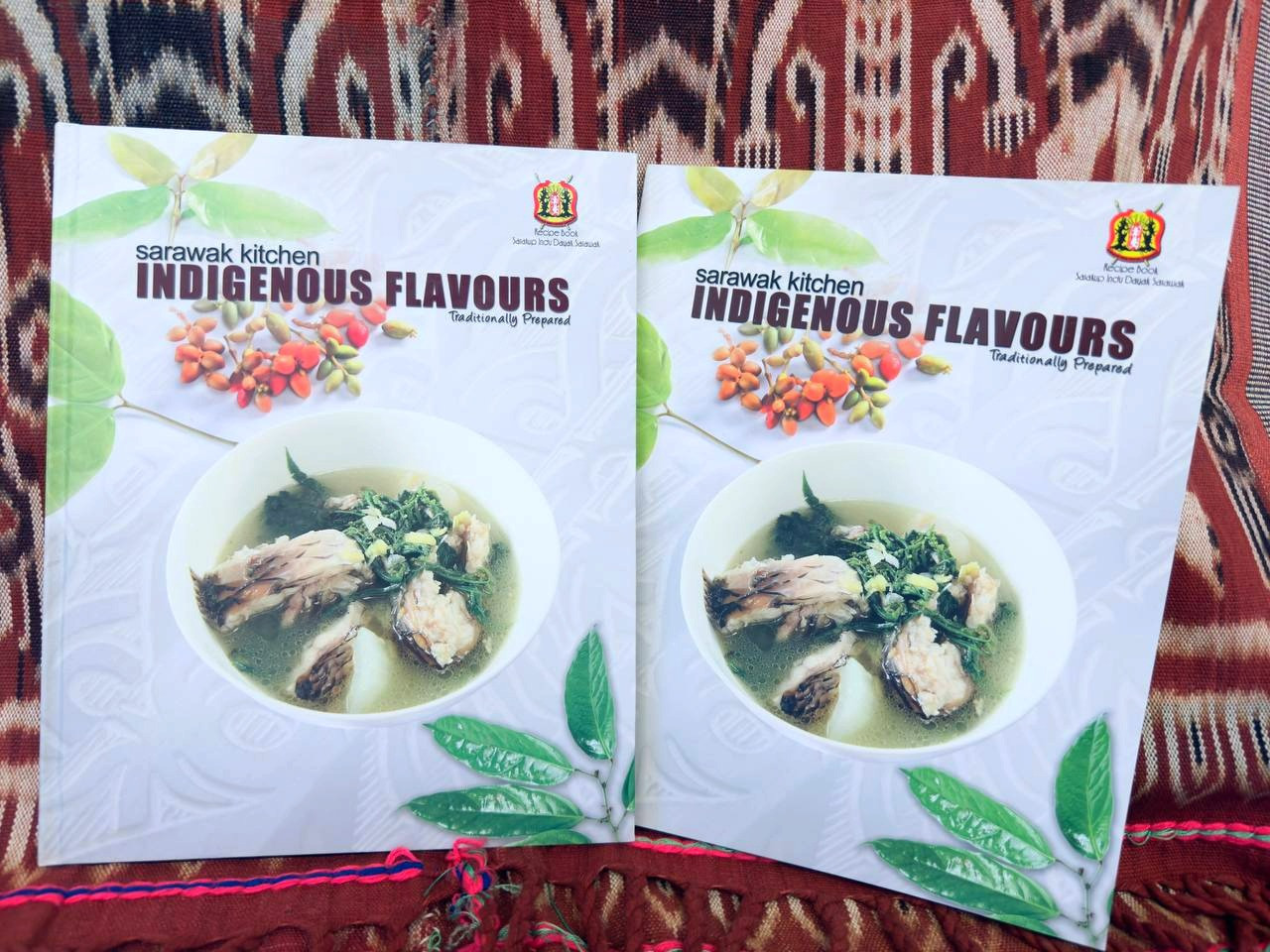 Recipe Book : Sarawak Indigenous Flavours