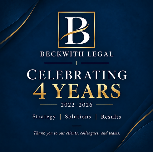Beckwith Legal - Celebrating 4 years Image.png