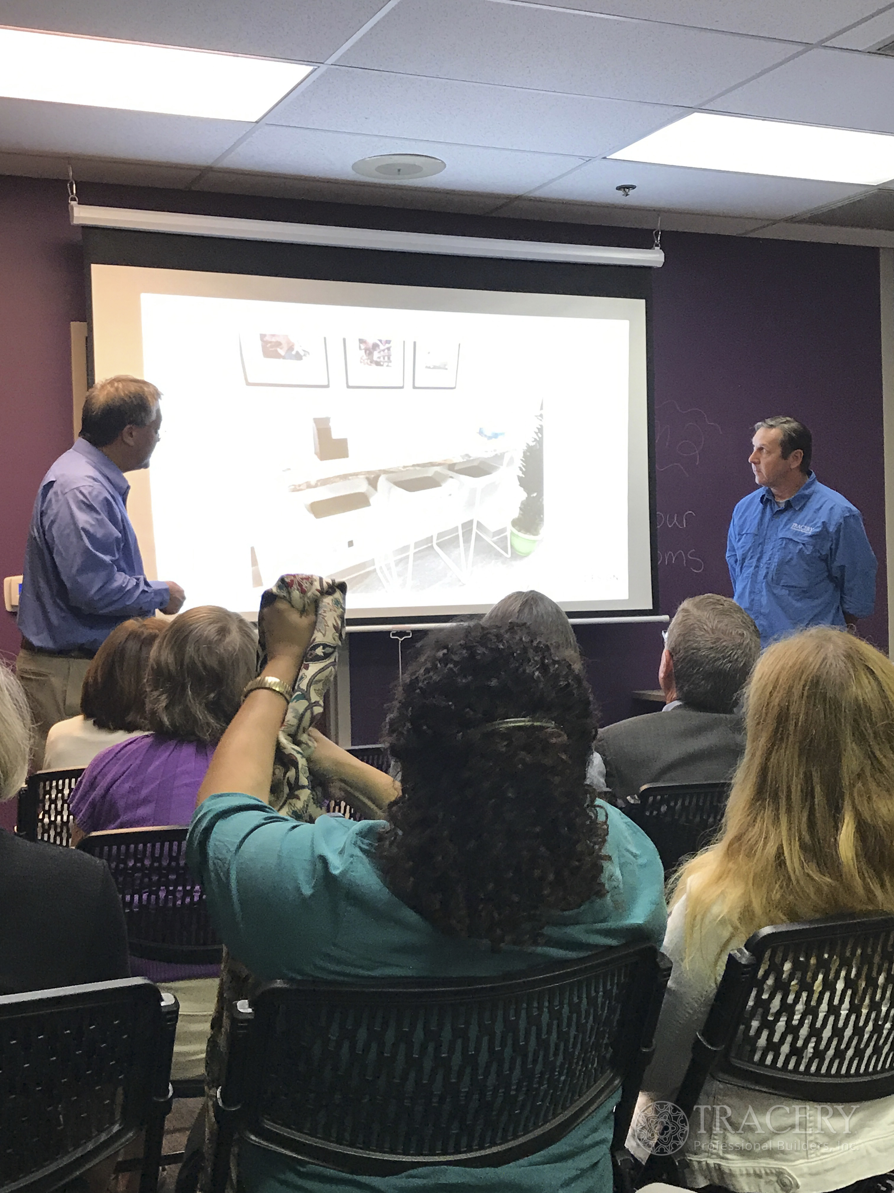 Giving Back - Tracery Builders