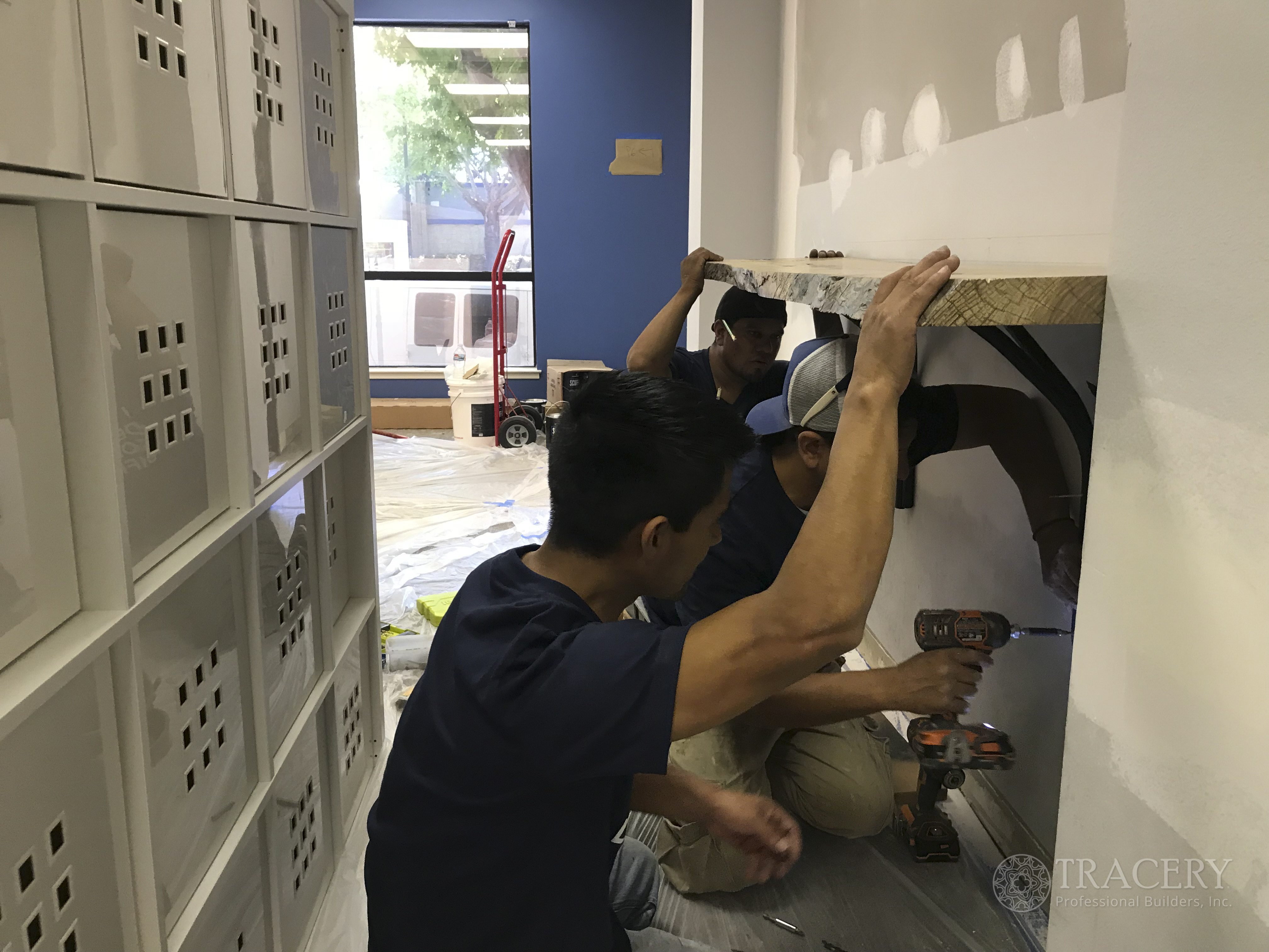 Giving Back - Tracery Builders