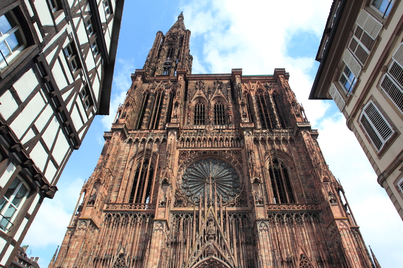 Strasbourg Cathedral - Tracery Builders