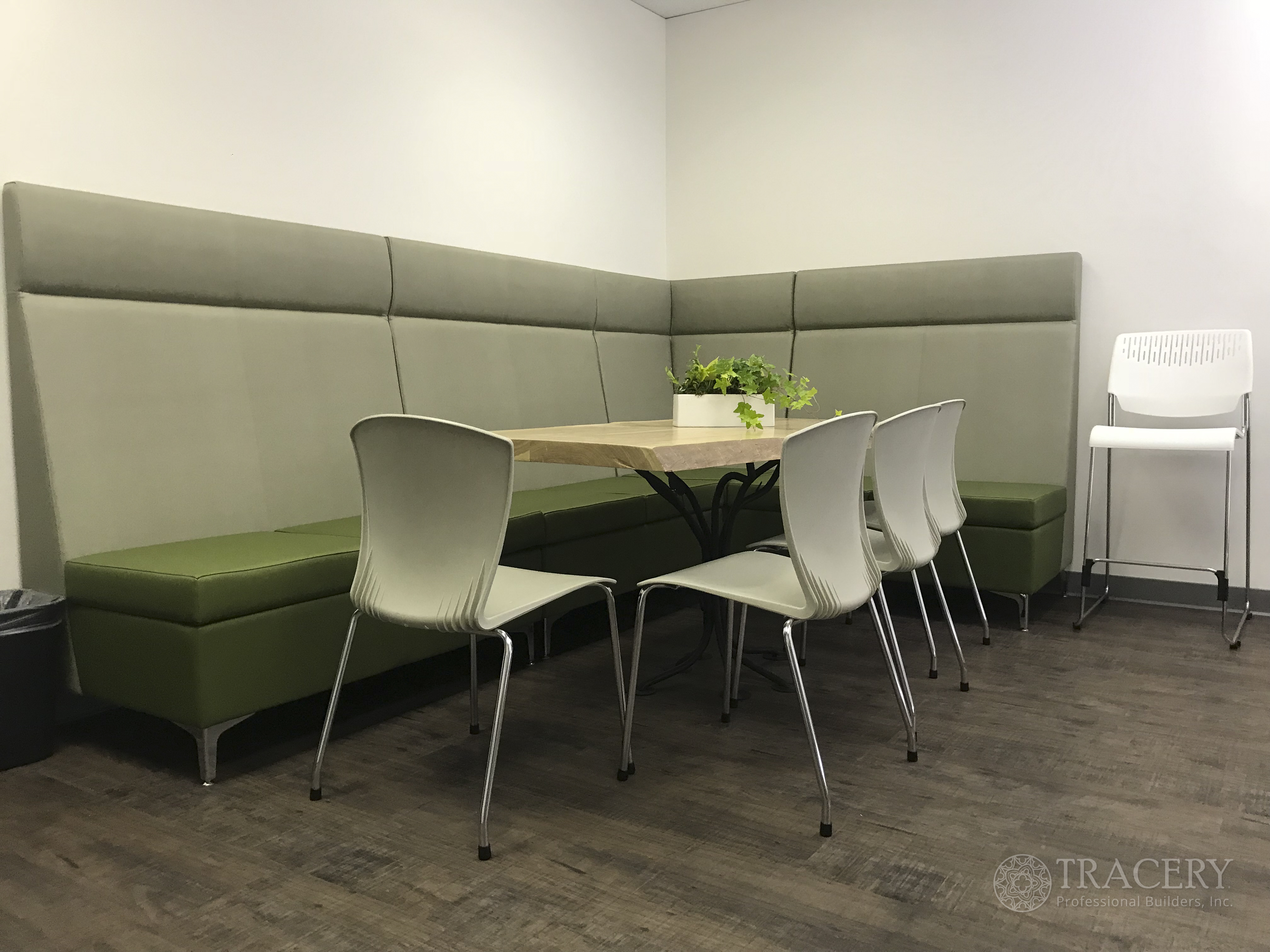 Giving Back - Tracery Builders