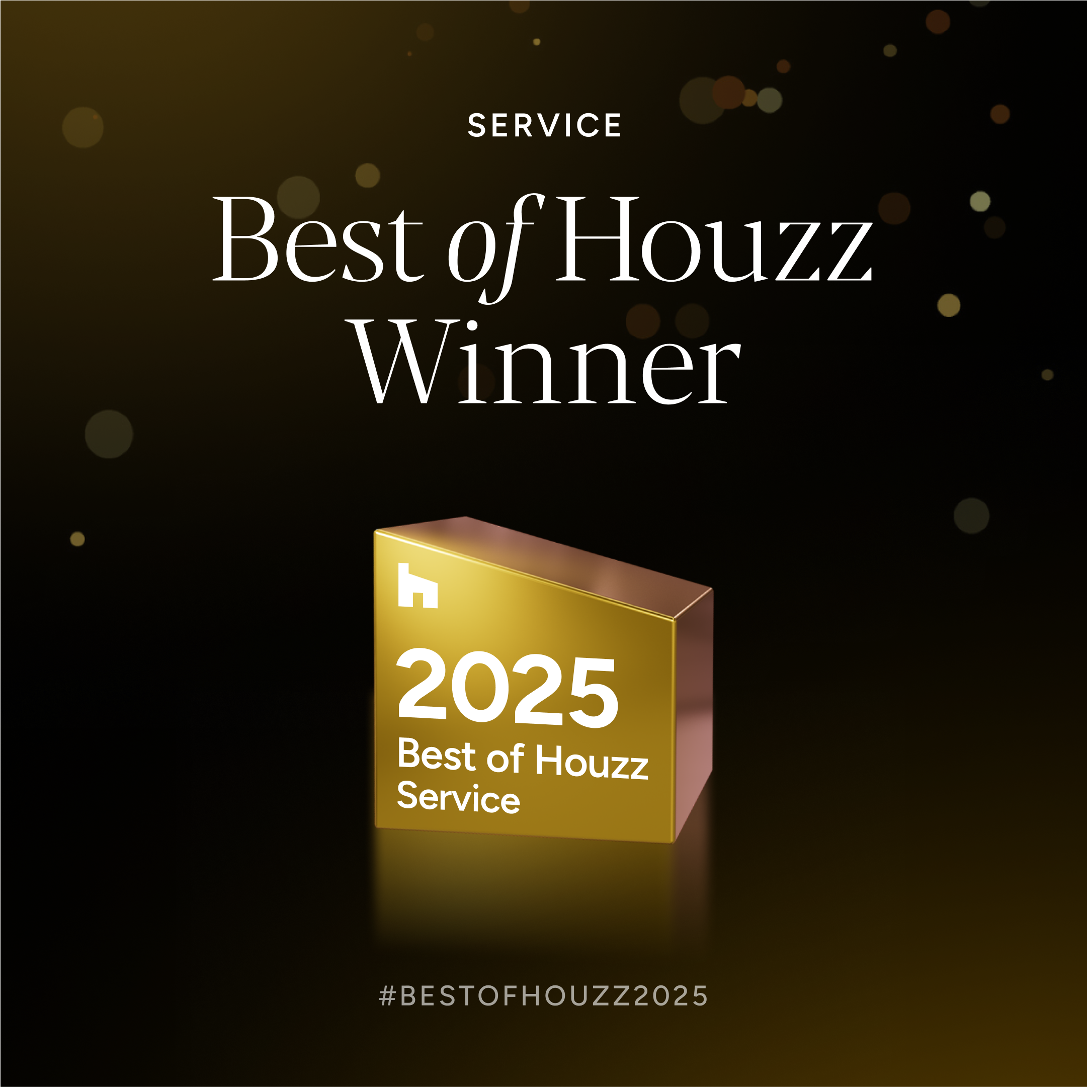 Best of Houzz Service 2025 - Tracery Builders