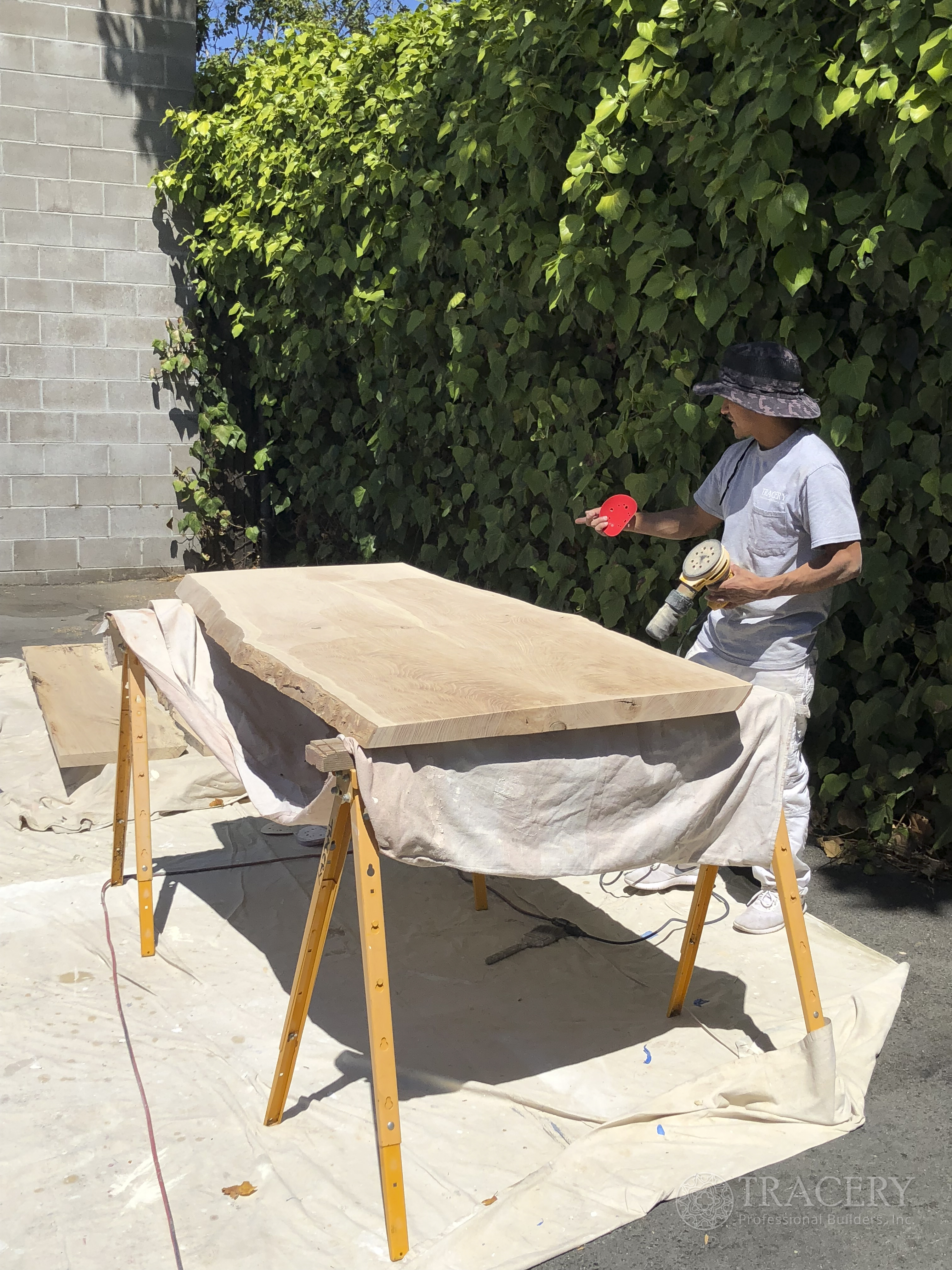 Giving Back - Tracery Builders