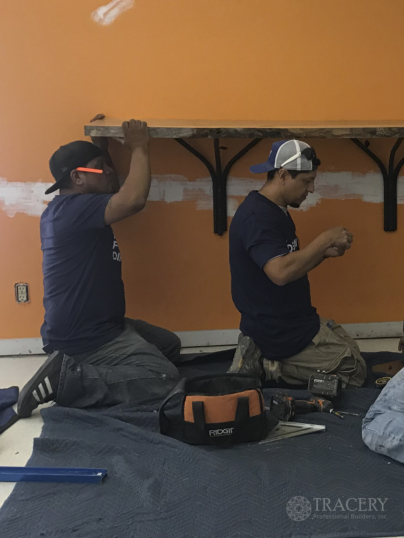 Giving Back - Tracery Builders