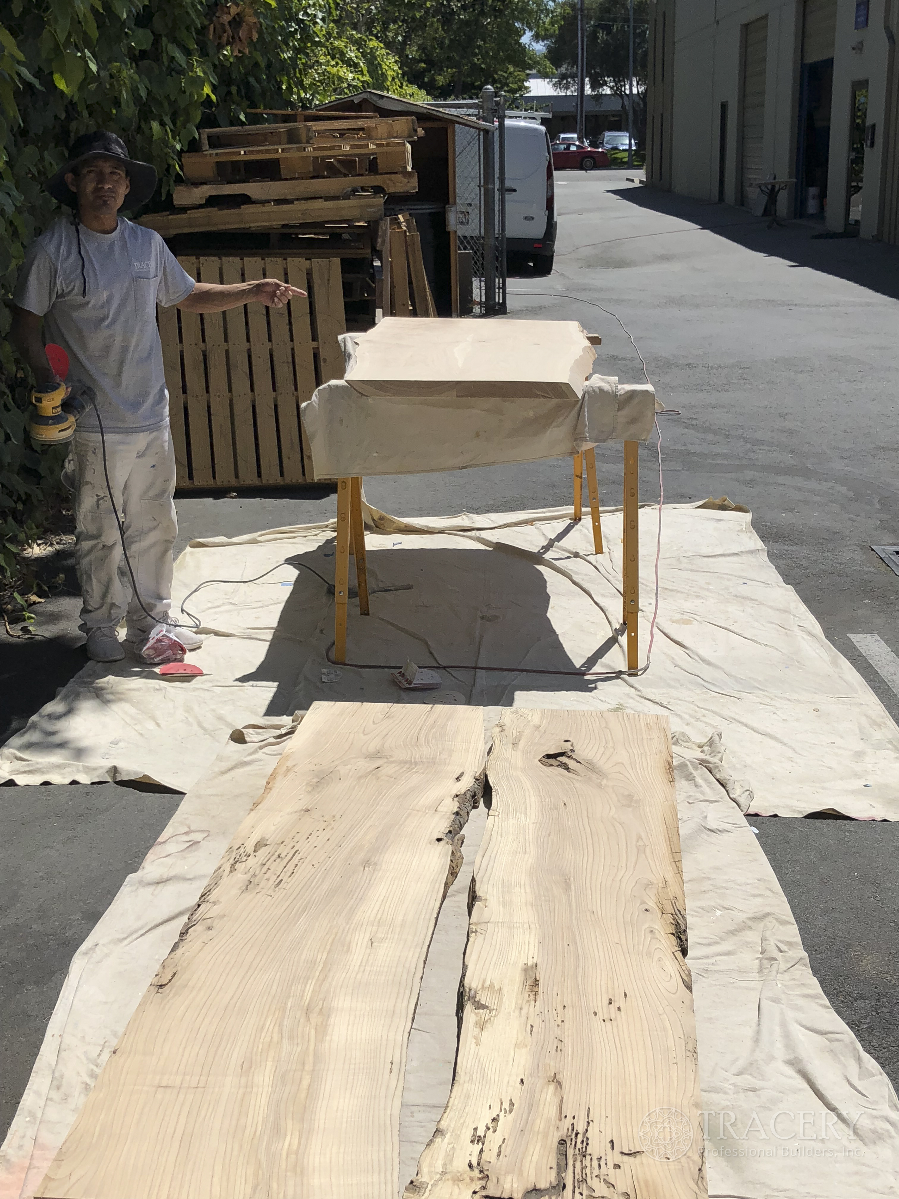 Giving Back - Tracery Builders
