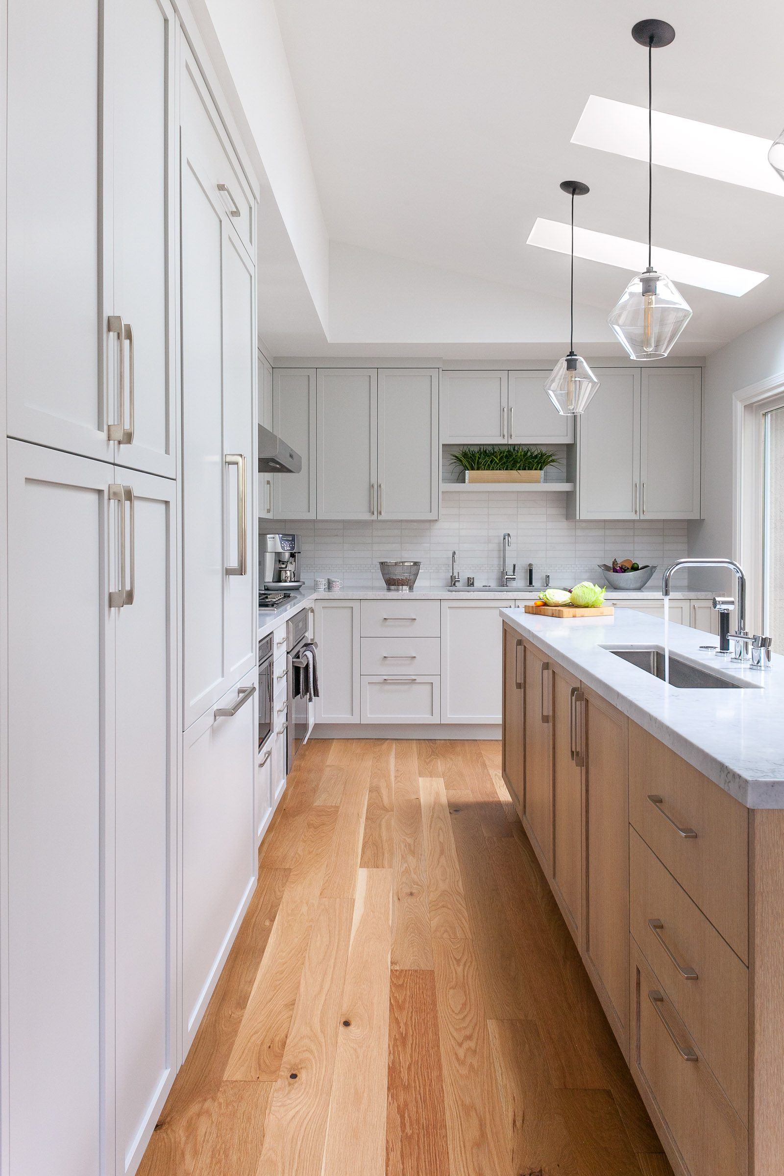 Sunnybrae kitchen - Tracery Builders