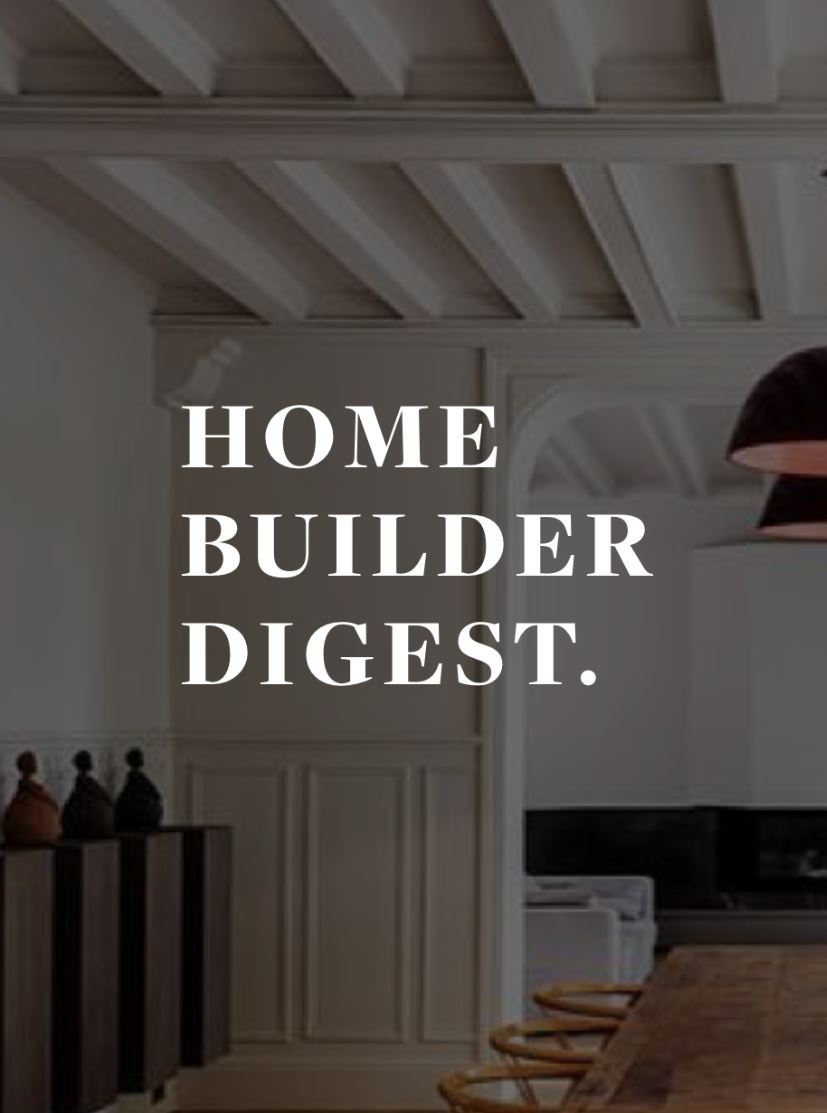 Home Builder digest 2019 logo - Tracery Builders