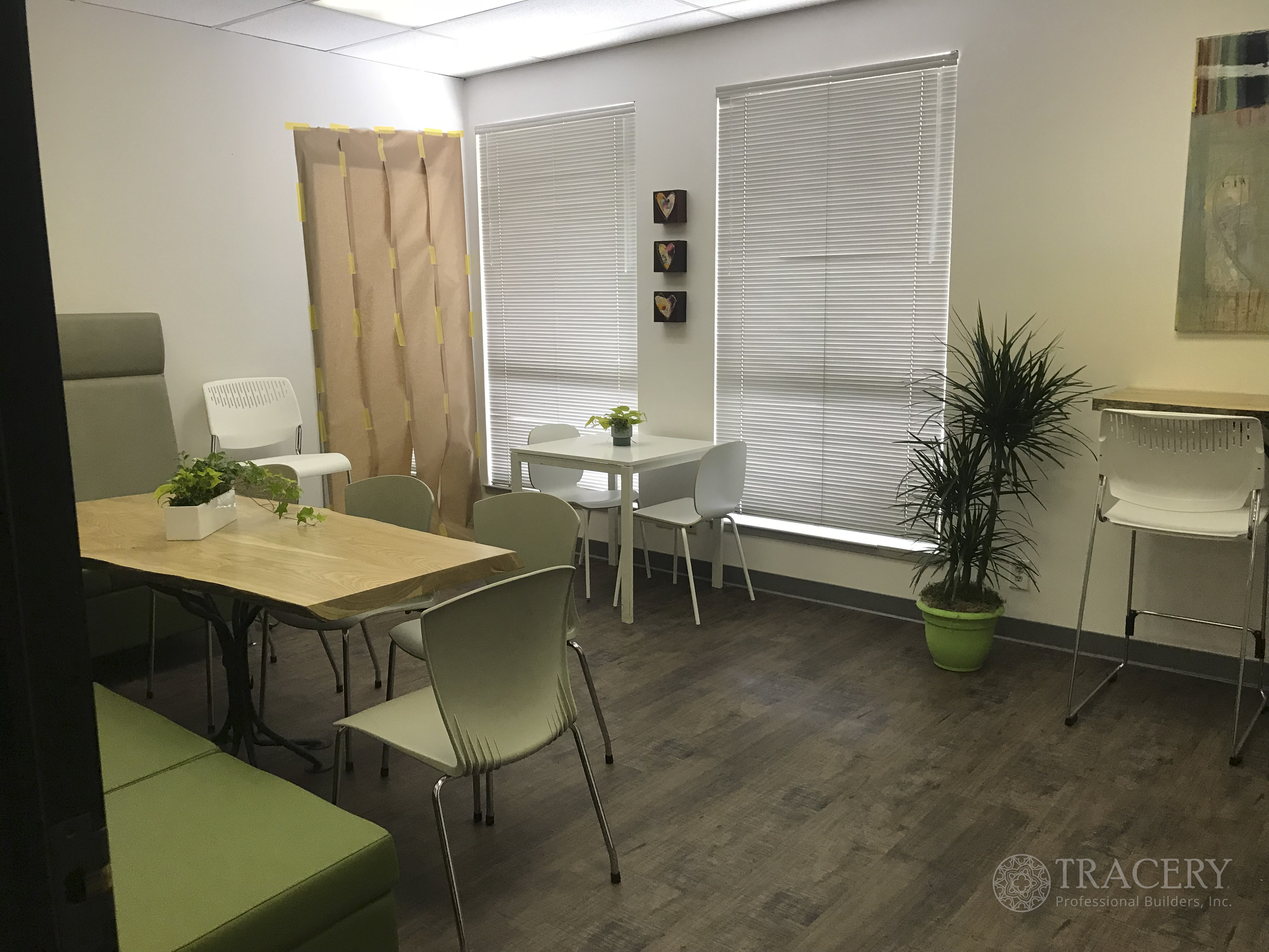 Giving Back - Tracery Builders
