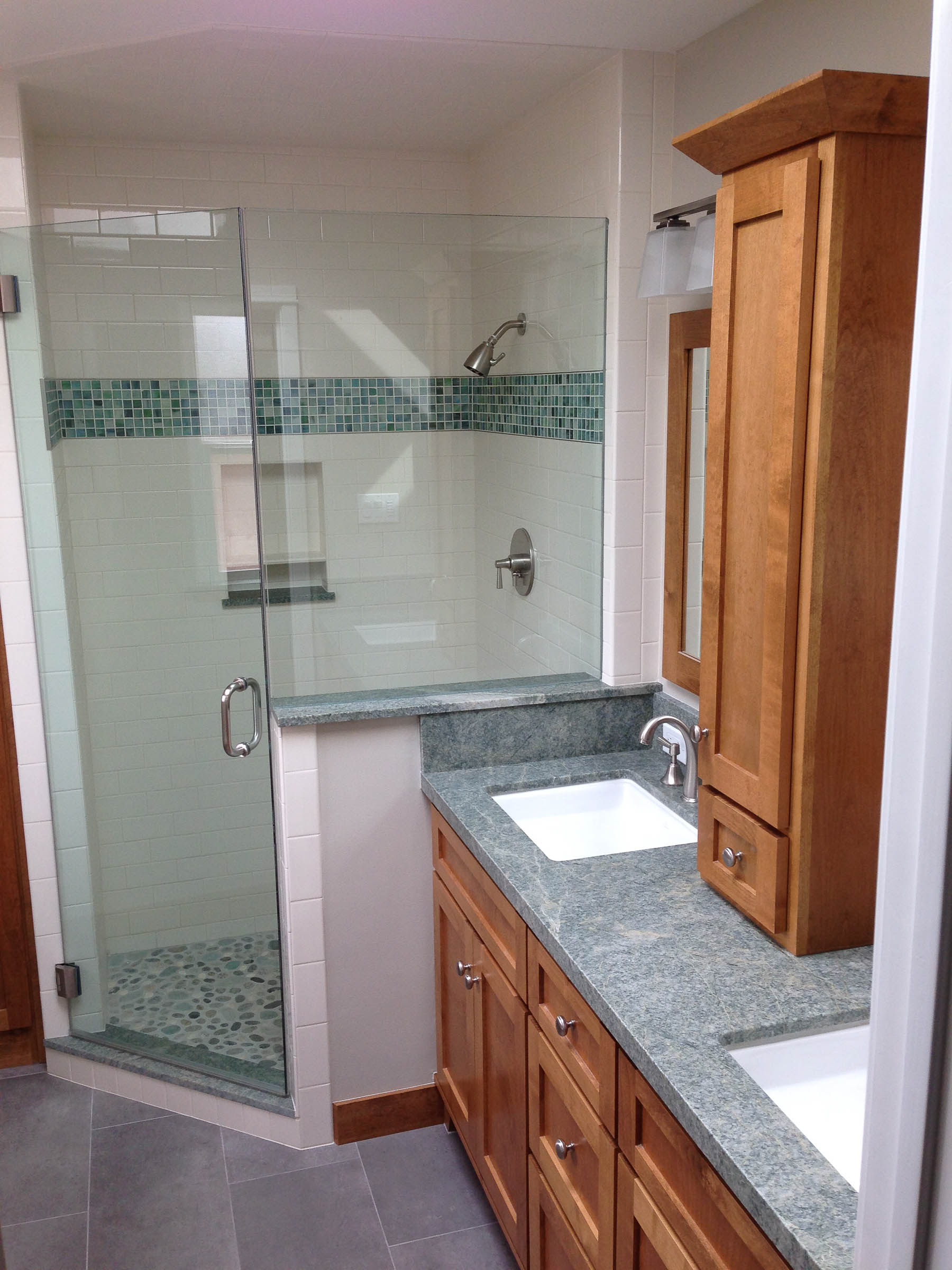 Bathrooms - Tracery Builders