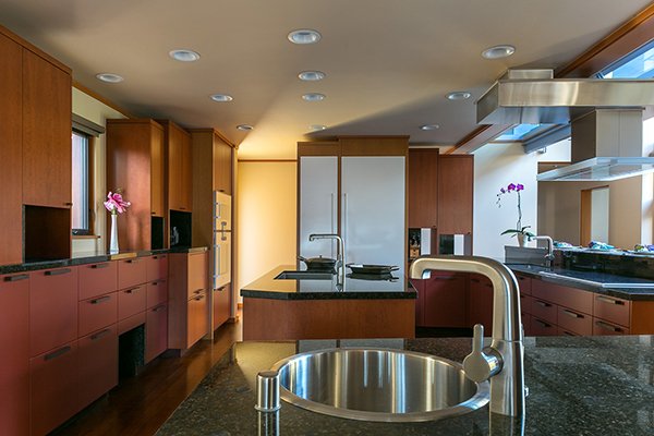 Oconnor kitch granite countertops sleek - Tracery Builders