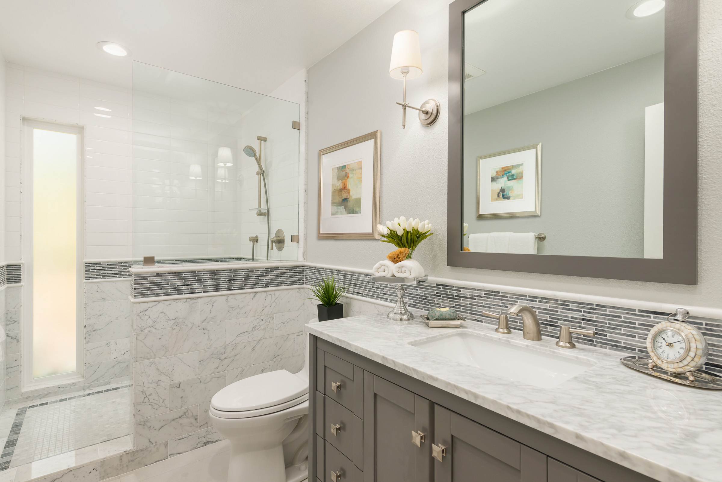 Bathrooms - Tracery Builders