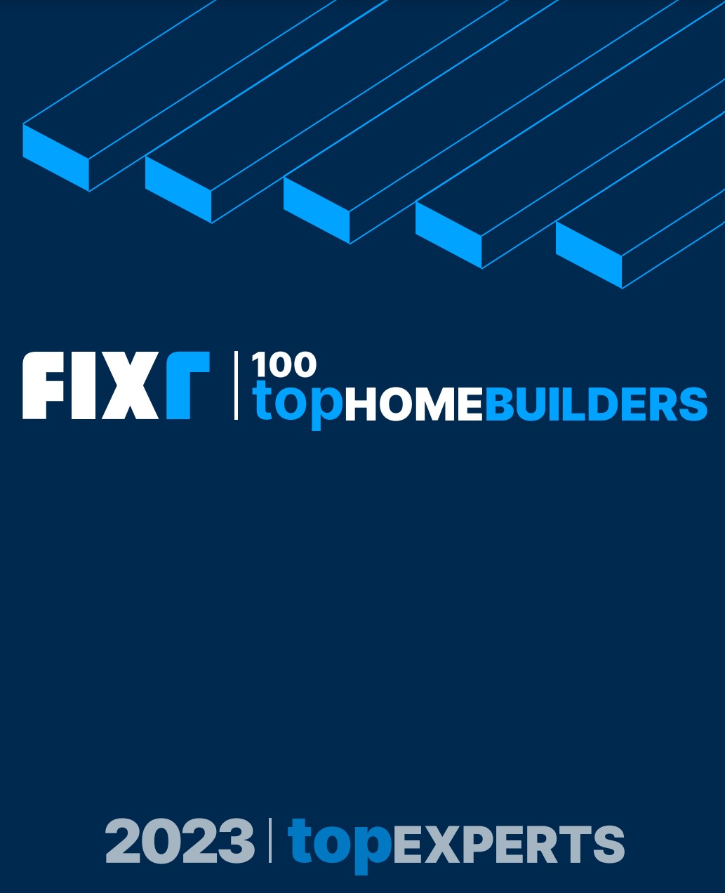 2023 FIXr Top 100 Homebuilders nationwide (2) - Tracery Builders
