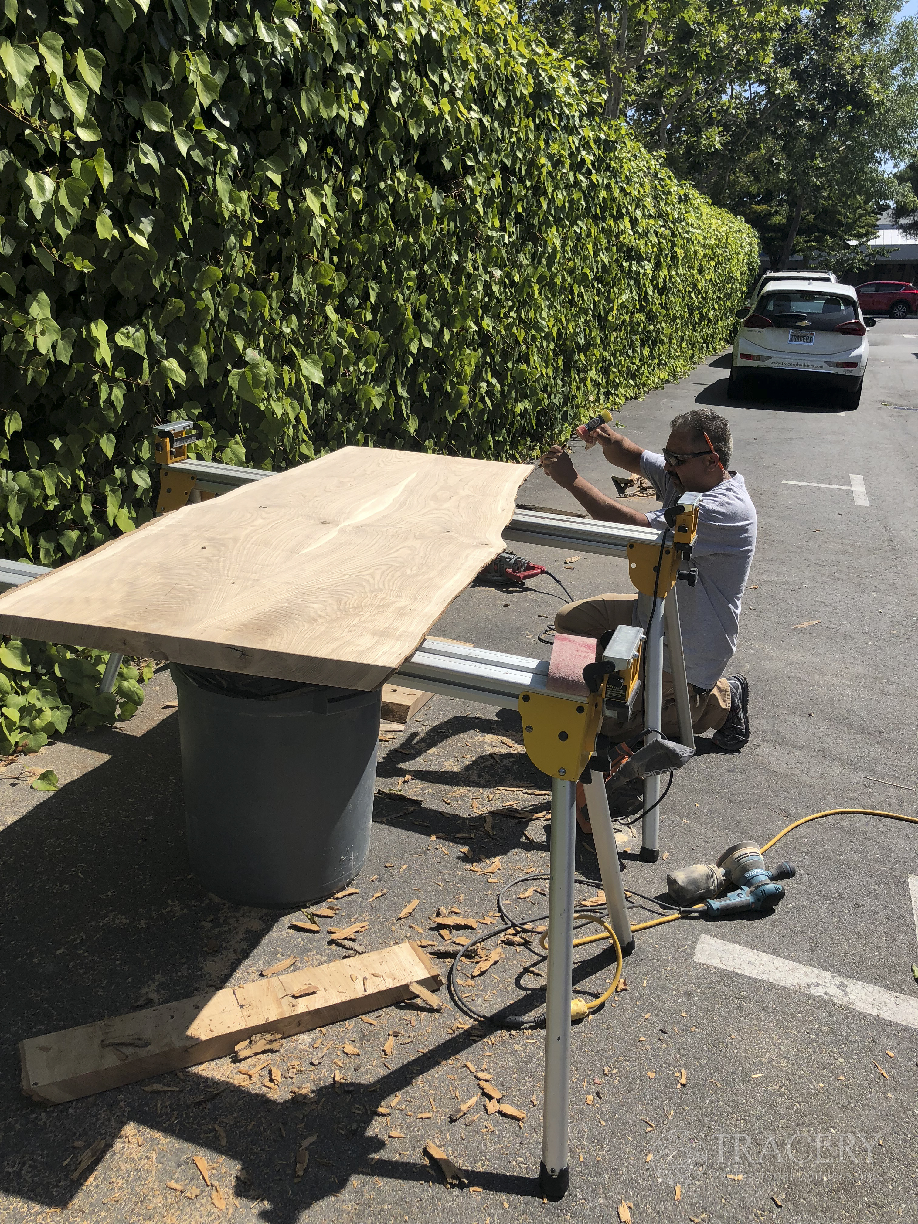 Giving Back - Tracery Builders
