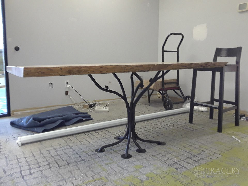 The conversation table for CHAC - Tracery Builders
