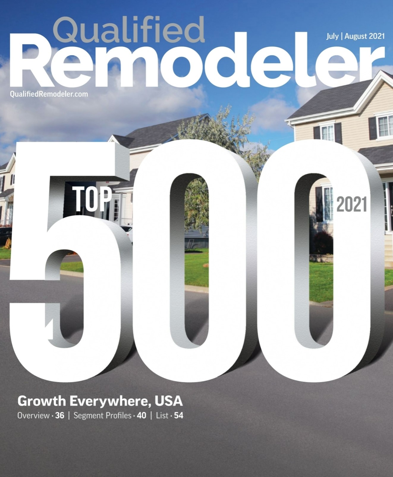 Qualified remodeler 2021 Cover - Tracery Builders
