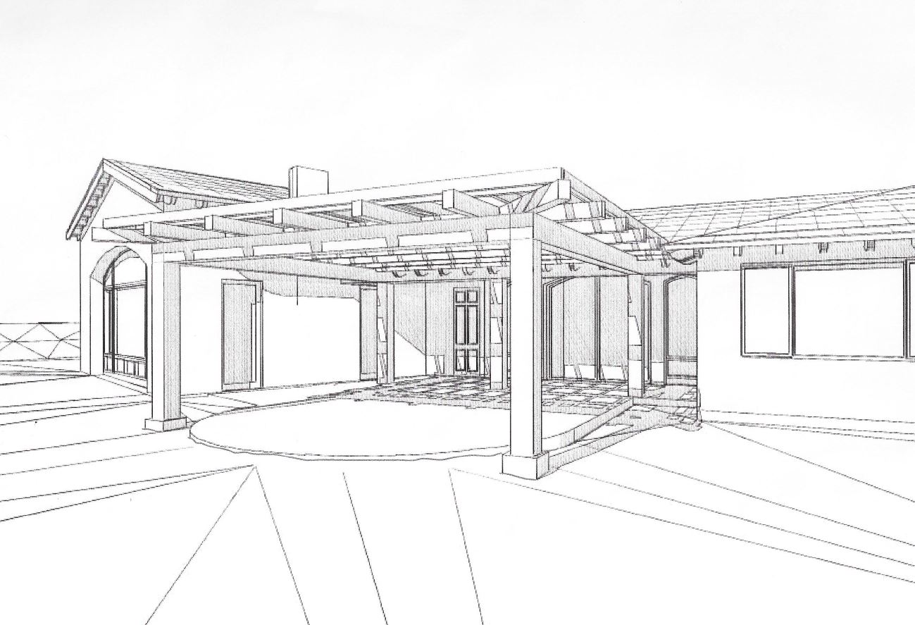Architectural drawing - Tracery Builders