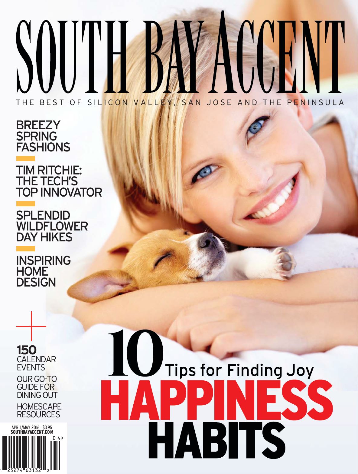 South Bay Accent Magazine April May 2016 - Tracery Builders