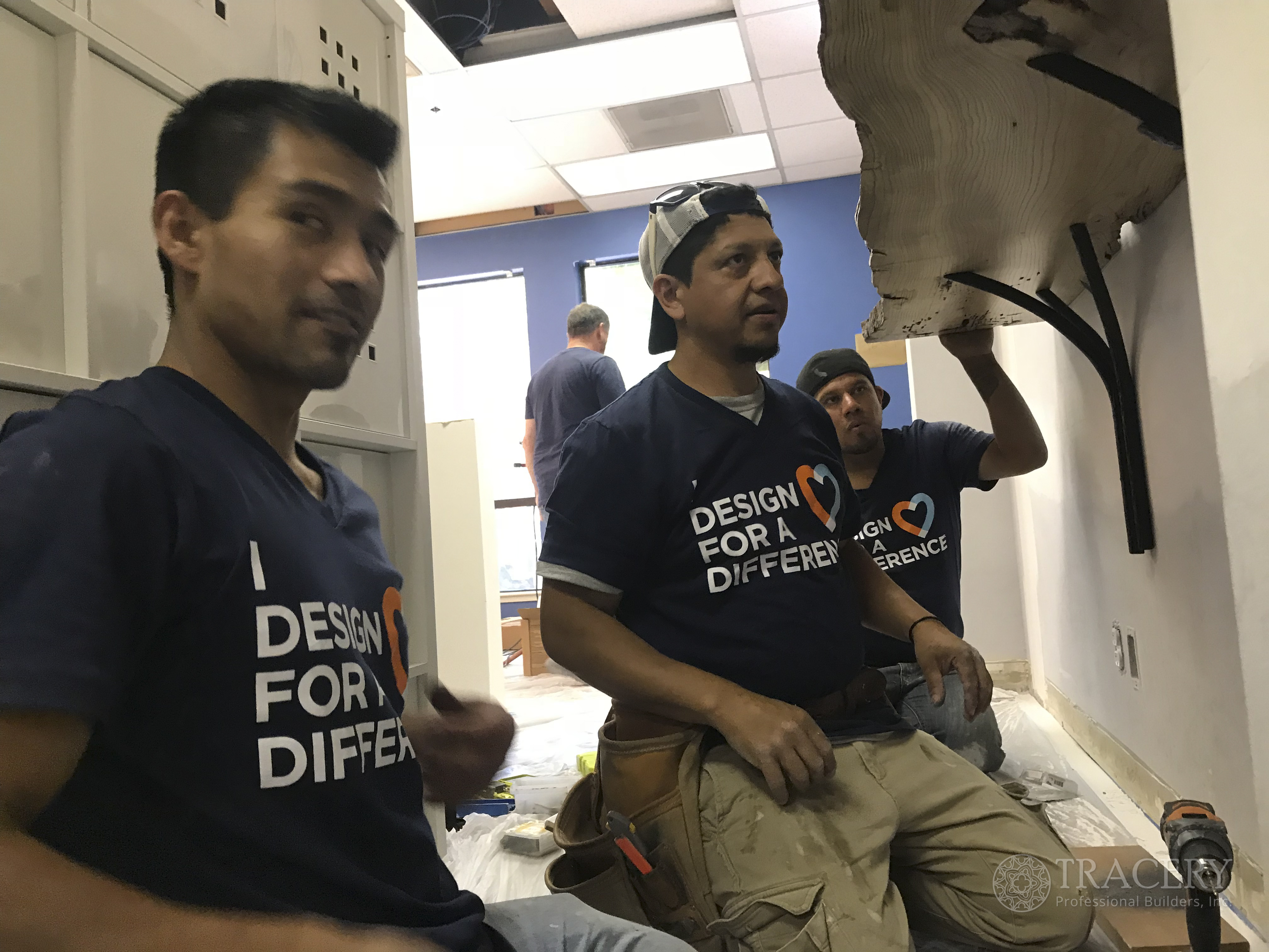 Giving Back - Tracery Builders