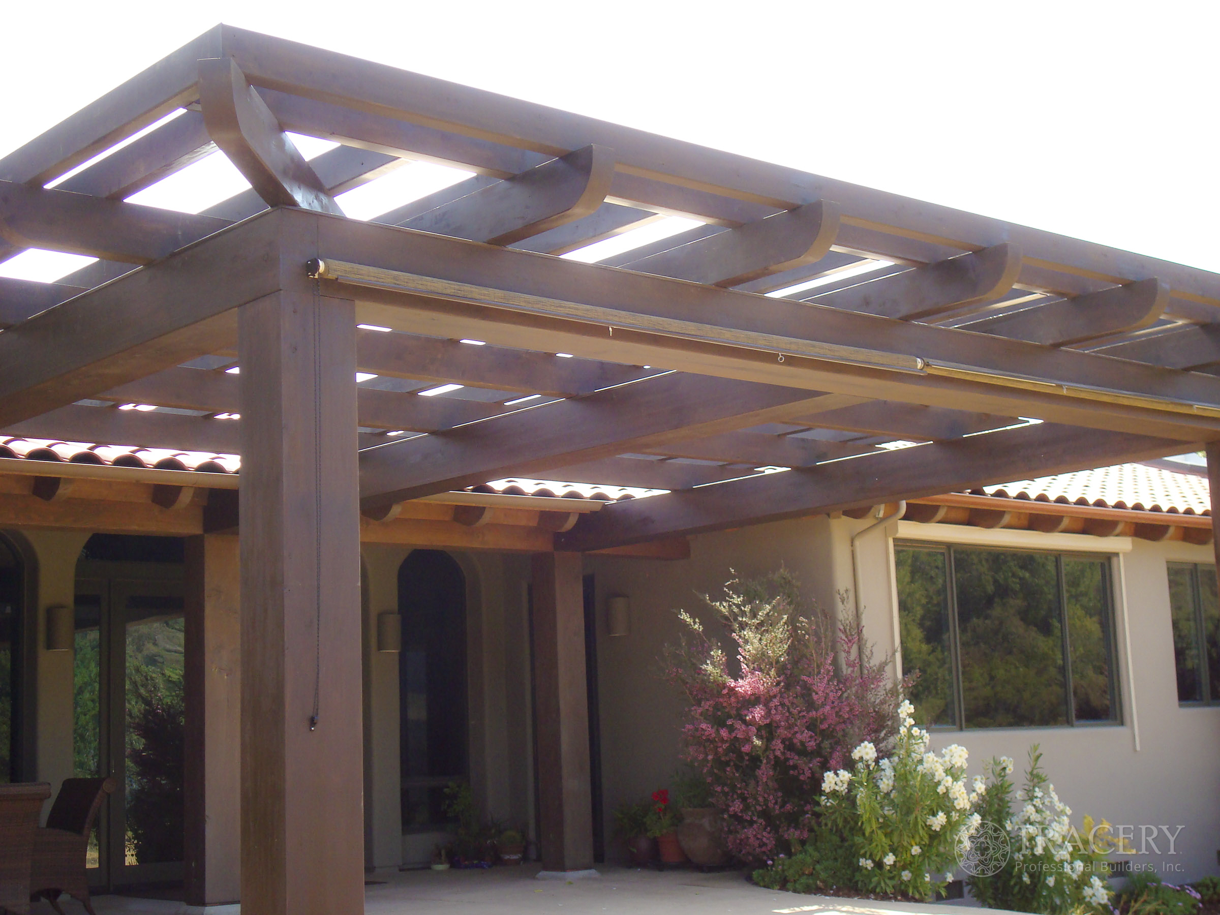 Custom outdoor gazebo - Tracery Builders