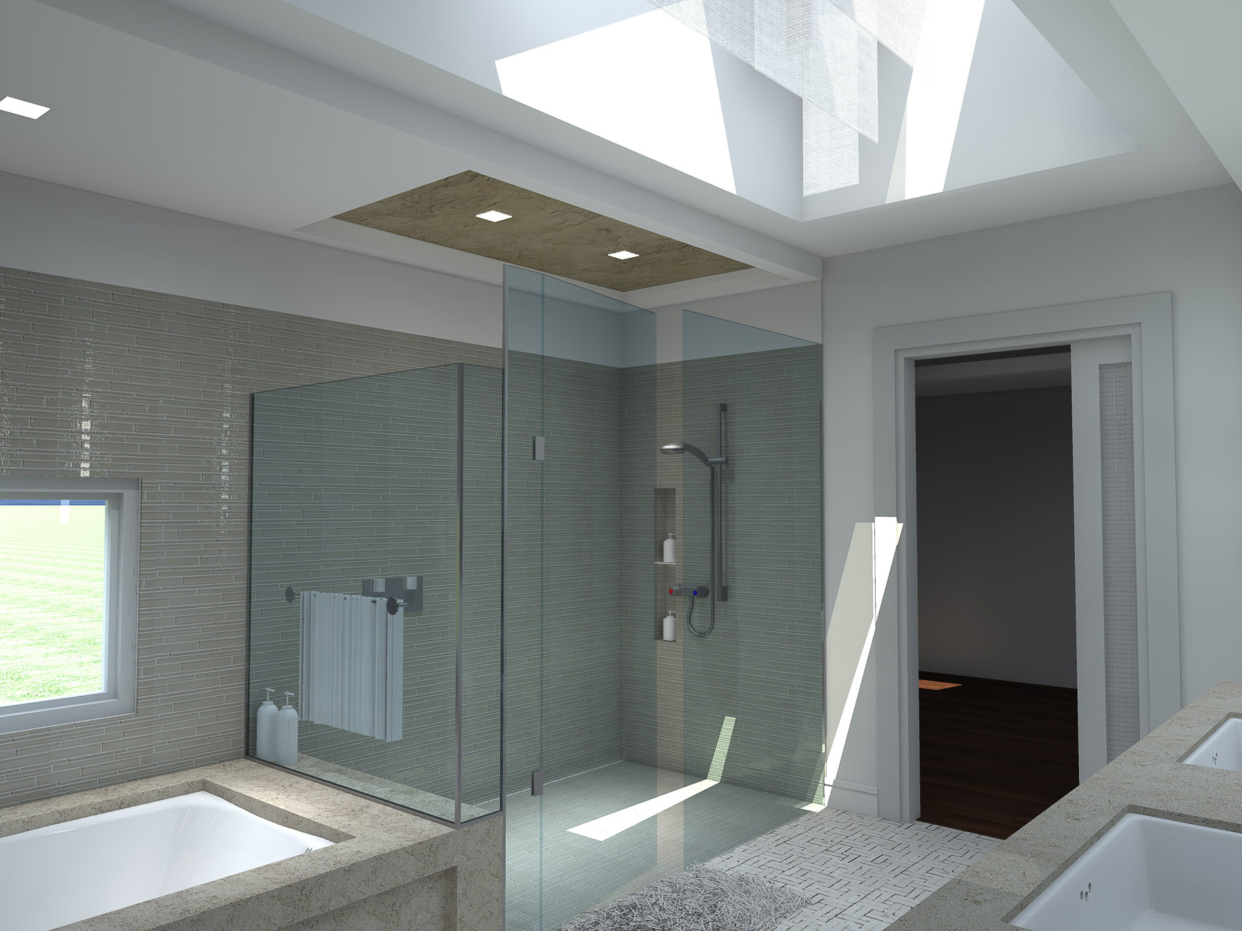 Bathrooms - Tracery Builders