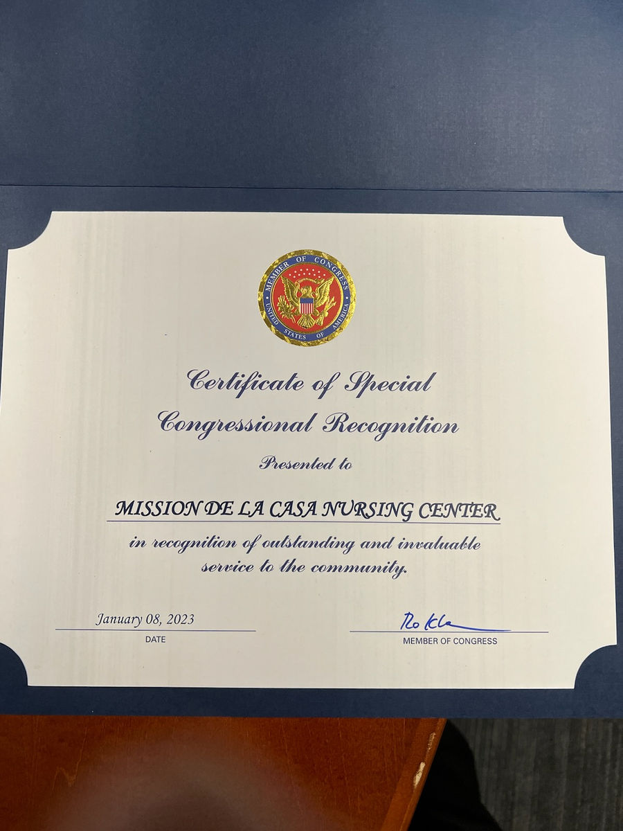 Mission De La Casa Nursing & Rehabilitation Center