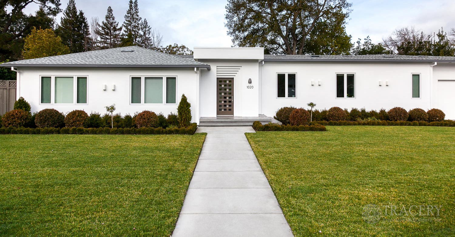 Atkinson exterior - Tracery Builders