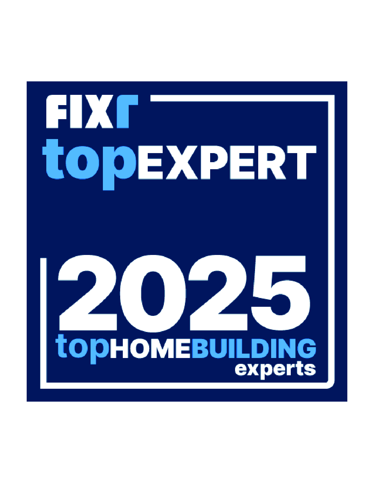 Fixr Top 100 Home Builder 2025-02 - Tracery Builders