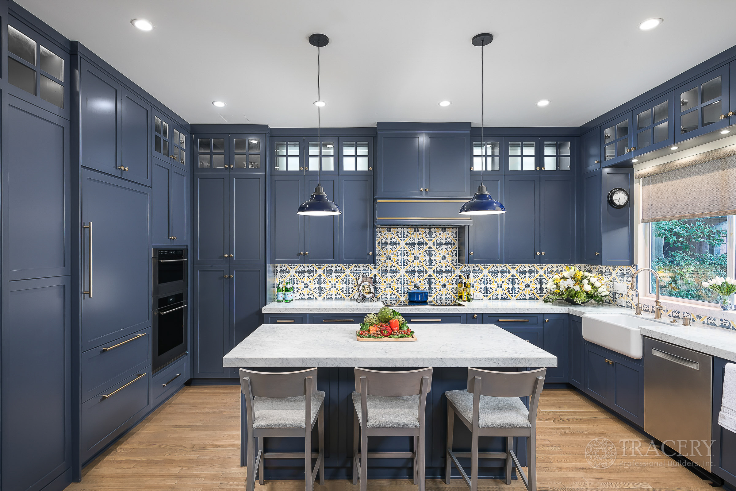 Emerson kitchen - Tracery Builders