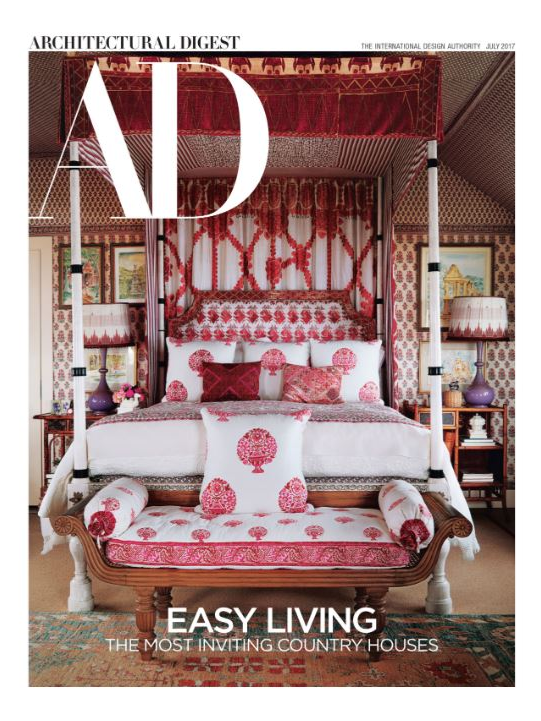 Architectural Digest July 2017 jp - Tracery Builders