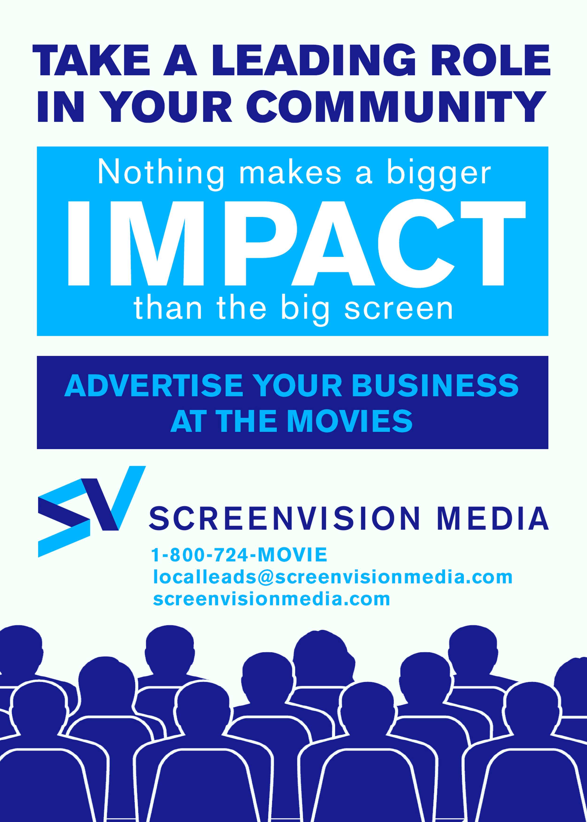 ON SCREEN ADVERTISING