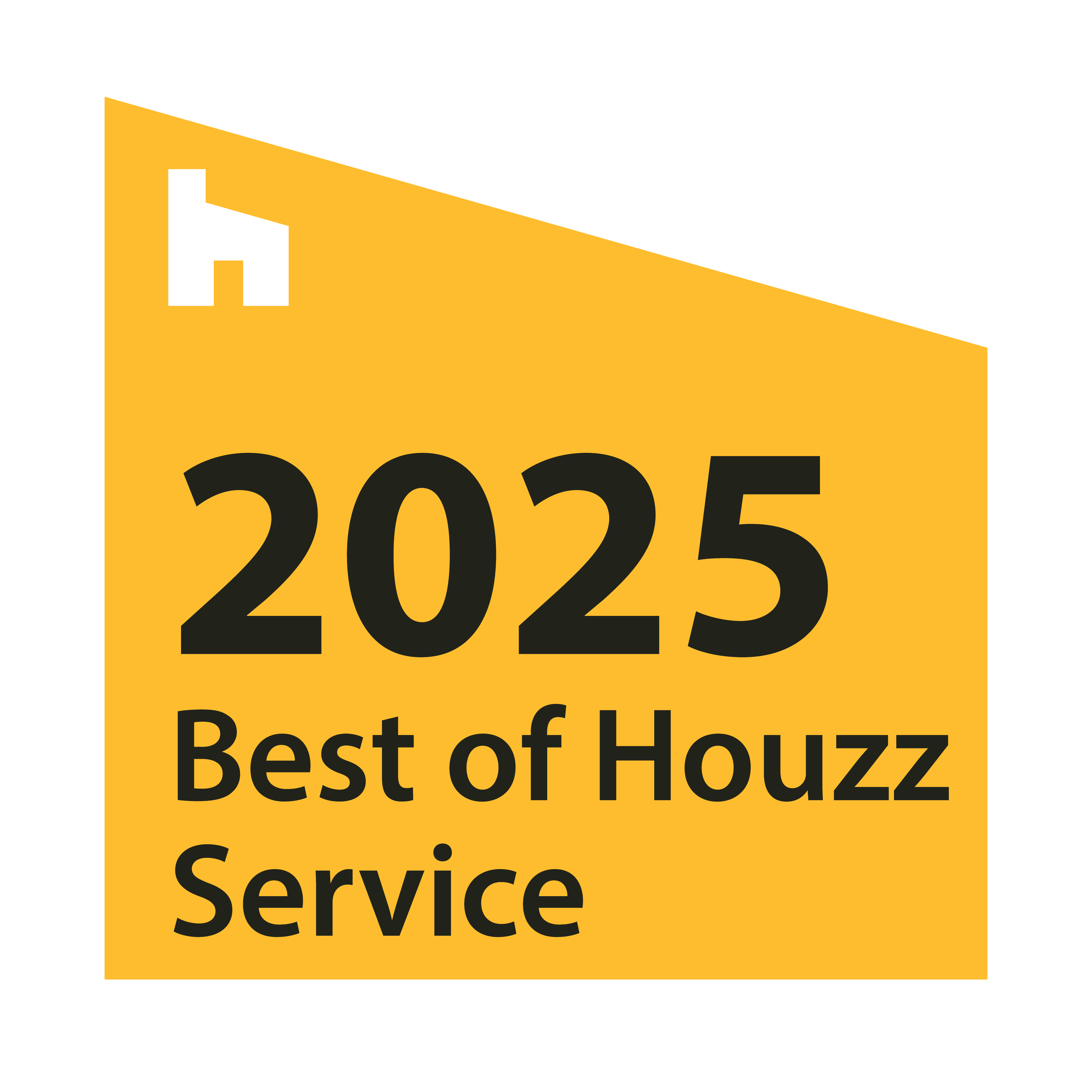 Best of Houzz Service 2025 HouseOfHouzz 021021 - Tracery Builders