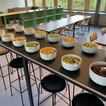 HERBSTAPERO – Klimafreundliche Snacks und Teamarbeit