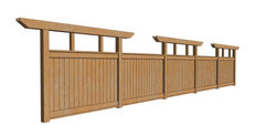 3D MODEL - FENCE