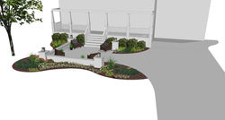 Front Entry Concept - View 1