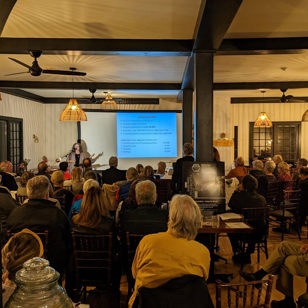 Presenting Feasibility Study to a Crowd