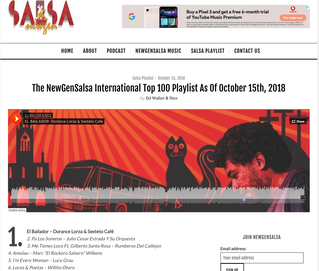 The NewGen Salsa International top 100