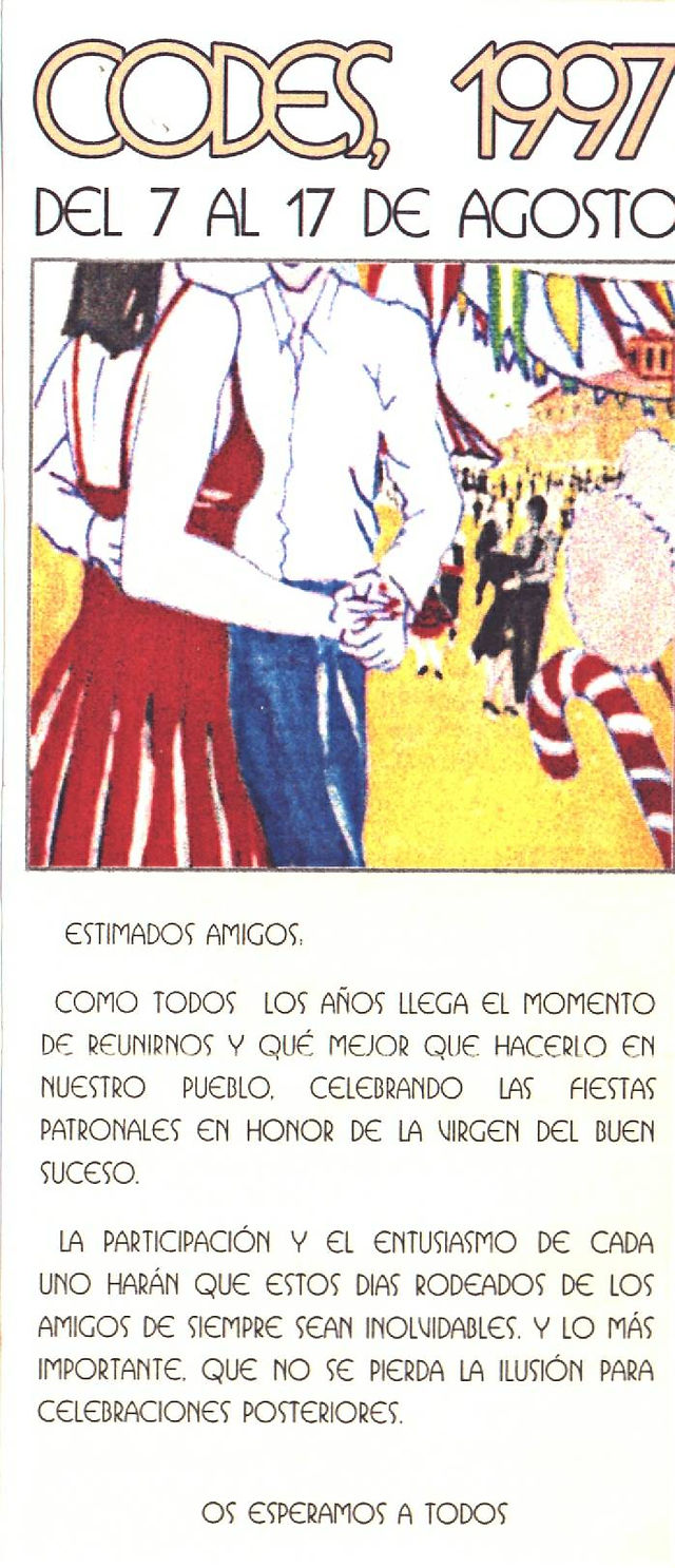 Programa Fiestas 1997a